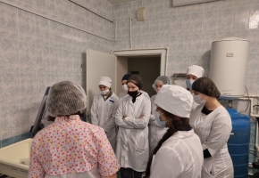  Экскурсия в Архангельскую областную клиническую больницу