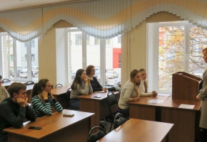 Встреча студентов с представителями ГБУЗ АО «Онежская ЦРБ»
