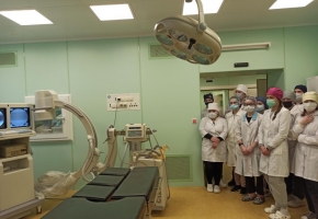 Экскурсия в ГБУЗ АО «Архангельская областная клиническая больница»