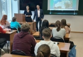 Встреча студентов колледжа с представителями Архангельской детской городской клинической поликлиники