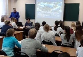 Встреча студентов с представителями ГБУЗ АО «Северодвинская горбольница № 2 СМП»
