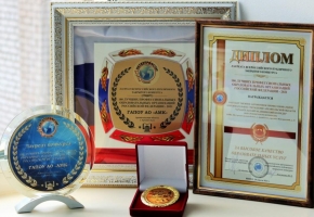 АМК Лауреат Конкурса в номинации «100 Лучших профессиональных образовательных организаций Российской Федерации – 2021».